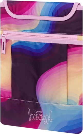 Baagl Laptophülle Lyra GRS 15" aus recyceltem Material