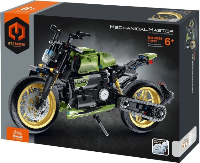 Konstruktionsset iM.Master Sportmotorrad 572 Teile