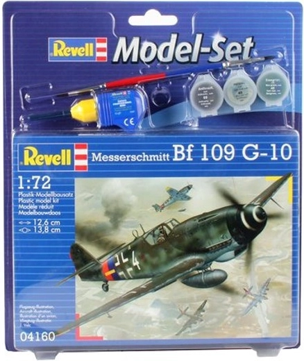 Revell Modellbausatz Flugzeug Messerschmitt Bf 109