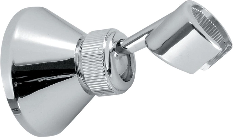 Gelenk-Duschhalter JUNIOR, Chrom