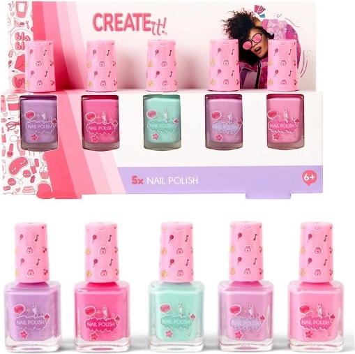 Create It! Nagellack – Set 5 Stk.