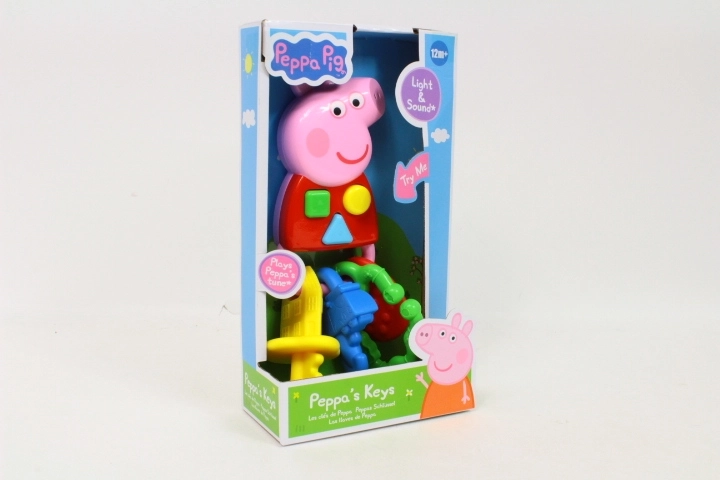 Peppa Pig Klangschlüssel - 1 Stück