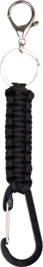Baagl Anhänger Paracord schwarz