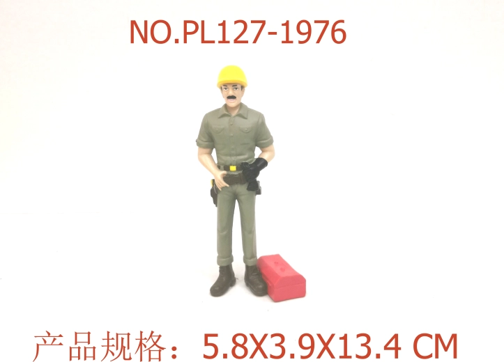 Techniker-Figur 13,4 cm - 1 Stück