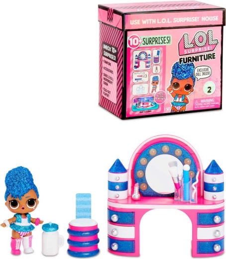 L.O.L. Surprise! Möbel-Theaterset mit Puppe und Zubehör