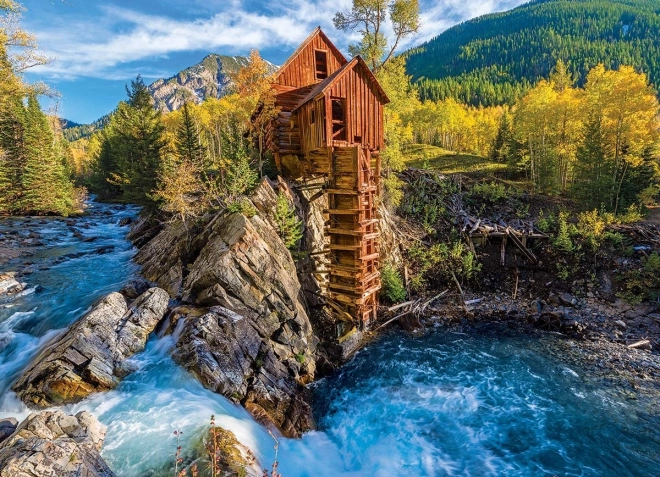 Puzzle Crystal Mill, Colorado 1000 Teile