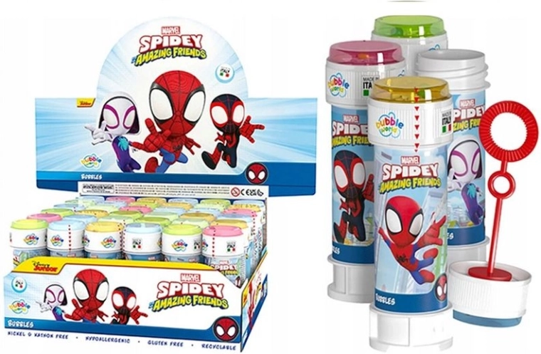 Seifenblasen Spidey 60 ml