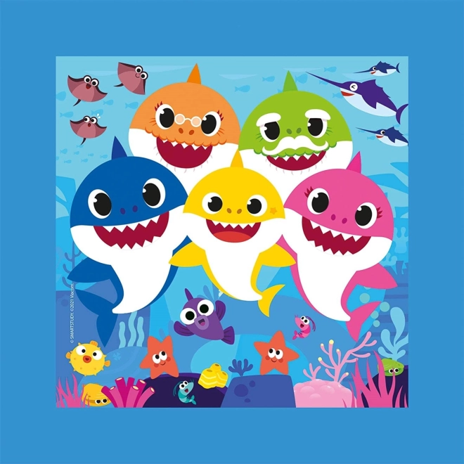 Puzzle Clementoni Frame Me Up Baby Shark 60 Stück