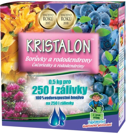 Kristalon Dünger für Heidelbeeren und Rhododendren 0,5 kg