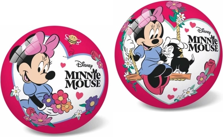 Star-Ball Disney Minnie mit Blumen 23 cm