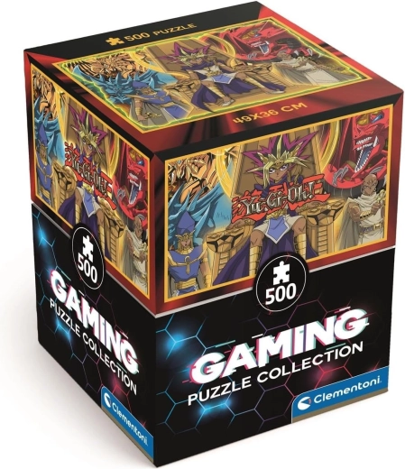 Clementoni Puzzle Yu-Gi-Oh! Anime II 500 Teile