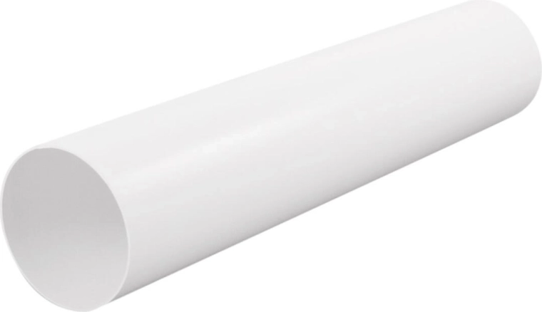 Runder Lüftungskanal 154 × 500 mm, Länge 0,5 m