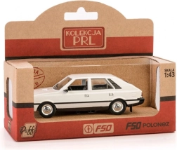 Modellauto FSO Polonez 1:43 – weißes Metallmodell