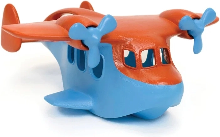 Green Toys Wasserflugzeug zum Baden