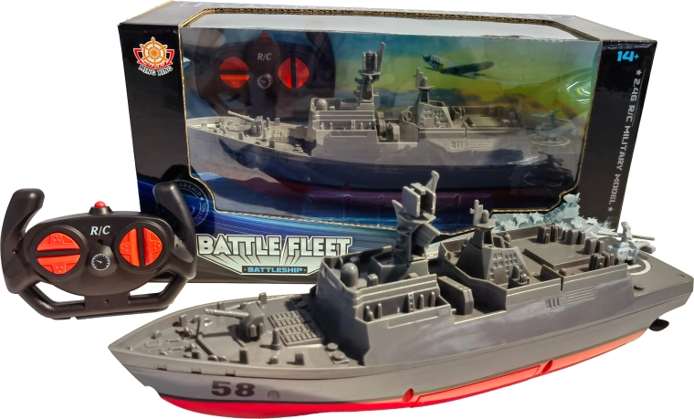 RC Militärschlachtschiff 1:16