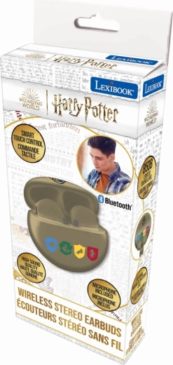 Kabellose Kinder-In-Ear-Kopfhörer HARRY POTTER mit Ladecase