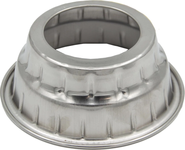 Edelstahl-Verschlusskopf für Deckel 83 und 68 mm