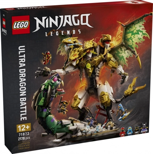 LEGO NINJAGO Legends Kampf mit dem Ultra-Drachen
