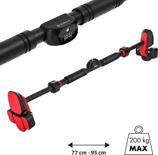 Türreck mit Zähler und Wasserwaage HMS DD500