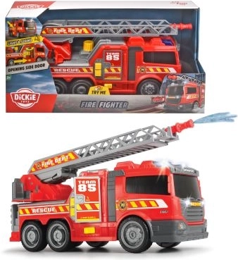 Feuerwehrauto mit Sound- und Lichteffekten 36 cm