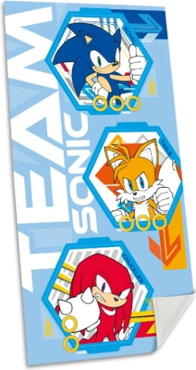 Strandtuch SONIC 70 × 140 cm, 100 % Baumwolle