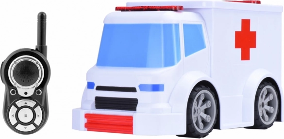 RC Krankenwagen mit Sprachsteuerung 1:24