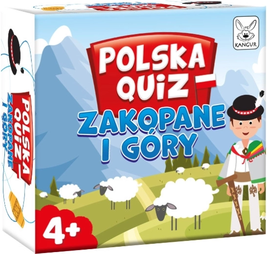 Polnisches Quiz Zakopane und Berge 4+