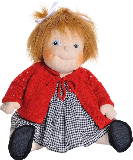 Rubens Barn Original Kindy weiche Sensorik-Puppe 50 cm