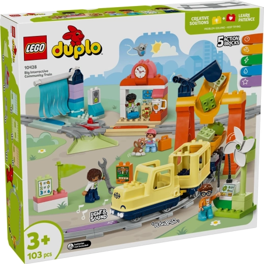 LEGO® DUPLO® 10428 Großer interaktiver Gemeinschaftszug