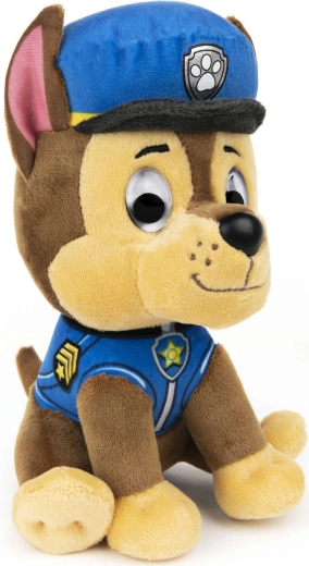 Plüschfigur Chase aus PAW PATROL 15 cm – superweicher Hund von Spin Master