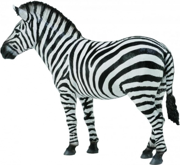 CollectA Steppenzebra-Figur – realistisches Tiermodell