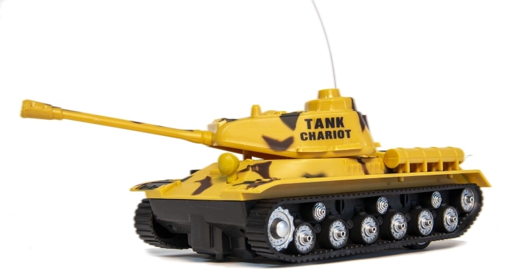 Ferngesteuerter Kampfpanzer, Farbmix – 1 Stück
