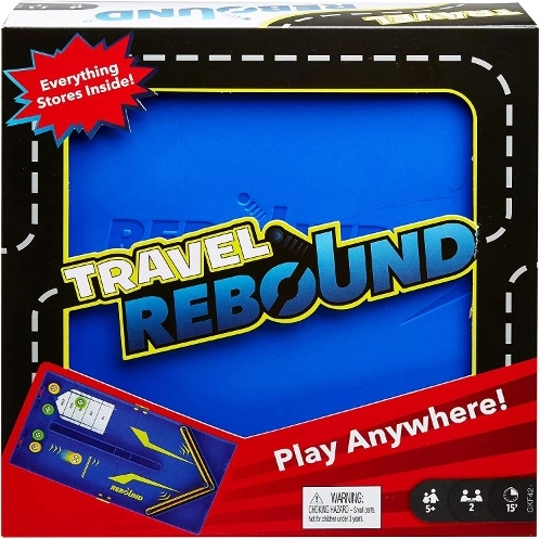 Reisespiel von Mattel – wirf die Scheibe und sammle Punkte