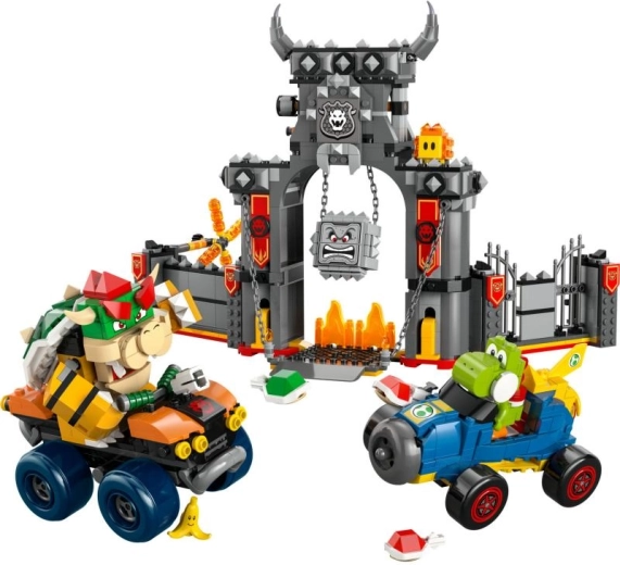 LEGO Super Mario Mario Kart – Bowsers Schloss Rennset