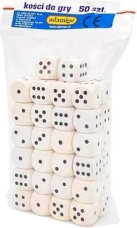 Set Spielwürfel 50 Stück