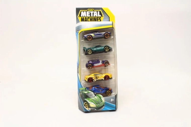 Zuru Metal Machines Autos – Set 5 Stück