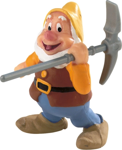 Bullyland Disney Schneewittchen – Zwerg Happy Figur 5,5 cm
