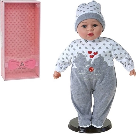 Sprechendes Baby mit Sound auf Polnisch