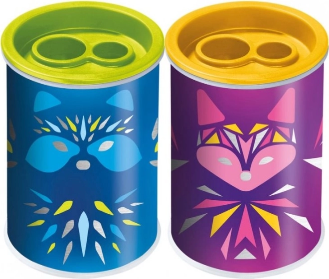 Metall-Anspitzer mit Behälter Mini Cute MAPED