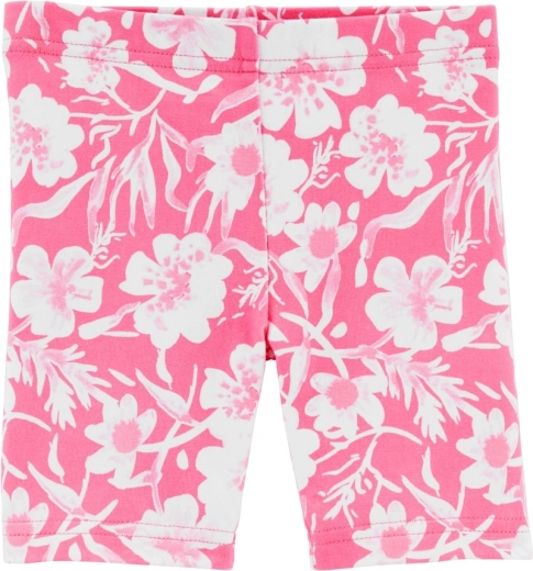Carter's Mädchen-Shorts Pink Floral