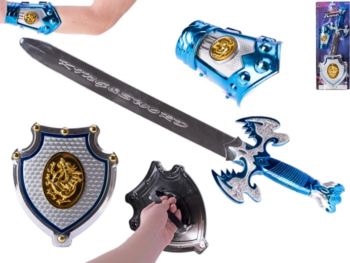 Rittersatz – Schwert 56 cm und Schild für Kinder