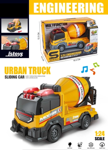 Betonmischer mit Effekten 16 cm