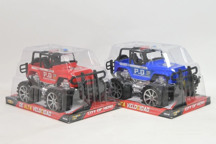 Geländewagen-Spielauto mit Antrieb