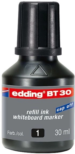 Nachfülltinte für Whiteboard-Marker Edding, schwarz 30 ml