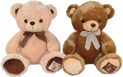 Plüschbär 39 cm, 2 Varianten – 1 Stück