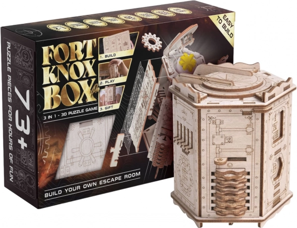 Fort Knox Pro Holzpuzzle