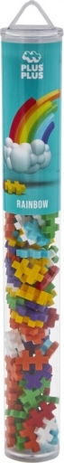 Plus-Plus Regenbogen-Set 100 Stück Tube