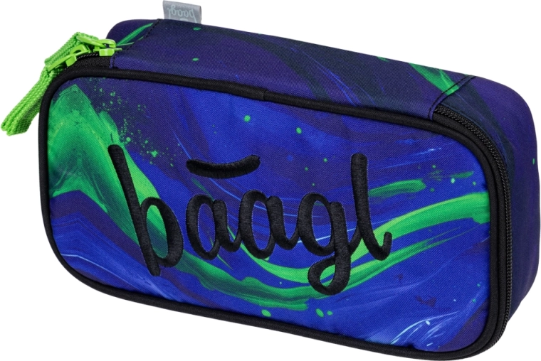 Baagl Federmäppchen Etui Football Champion aus recyceltem Material