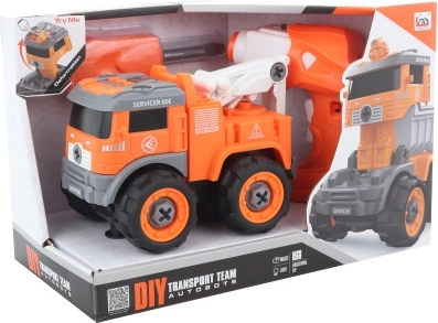 Schraubbare Abschleppwagen-Fernsteuerung 2-in-1 Roboter