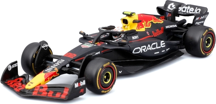 Bburago F1 Modell Oracle Red Bull Racing RB21 2025 Yuki Tsunoda 1:43 im Acryl-Displaycase